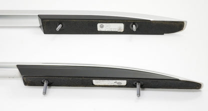 Silver Roof Rack Bars 15-19 VW Golf Sportwagen Alltrack MK7 5G9 860 043 D 044 D