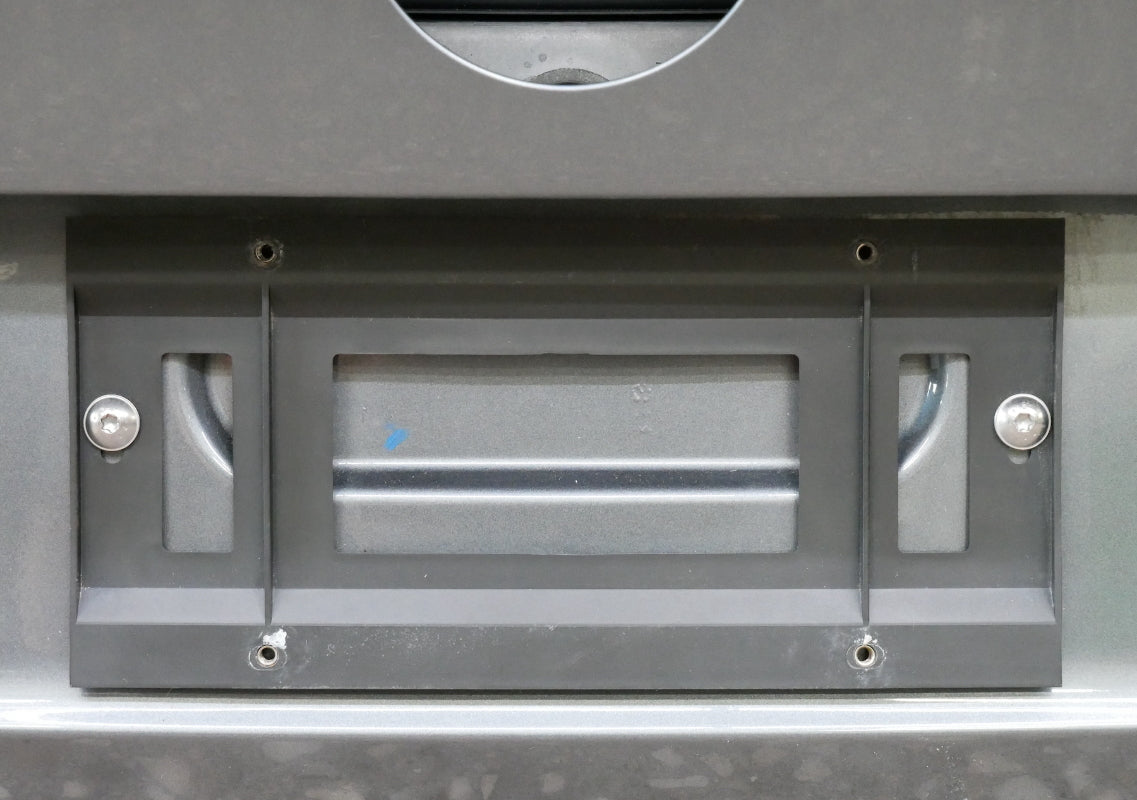 Hatch Liftgate 17-19 VW Golf Alltrack MK7 - LD7X Platinum Grey - Genuine