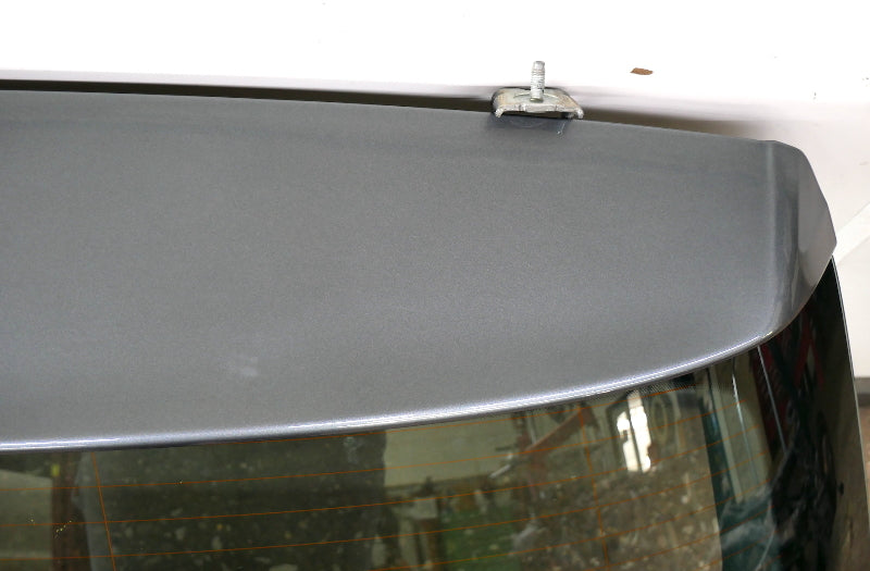 Hatch Liftgate 17-19 VW Golf Alltrack MK7 - LD7X Platinum Grey - Genuine