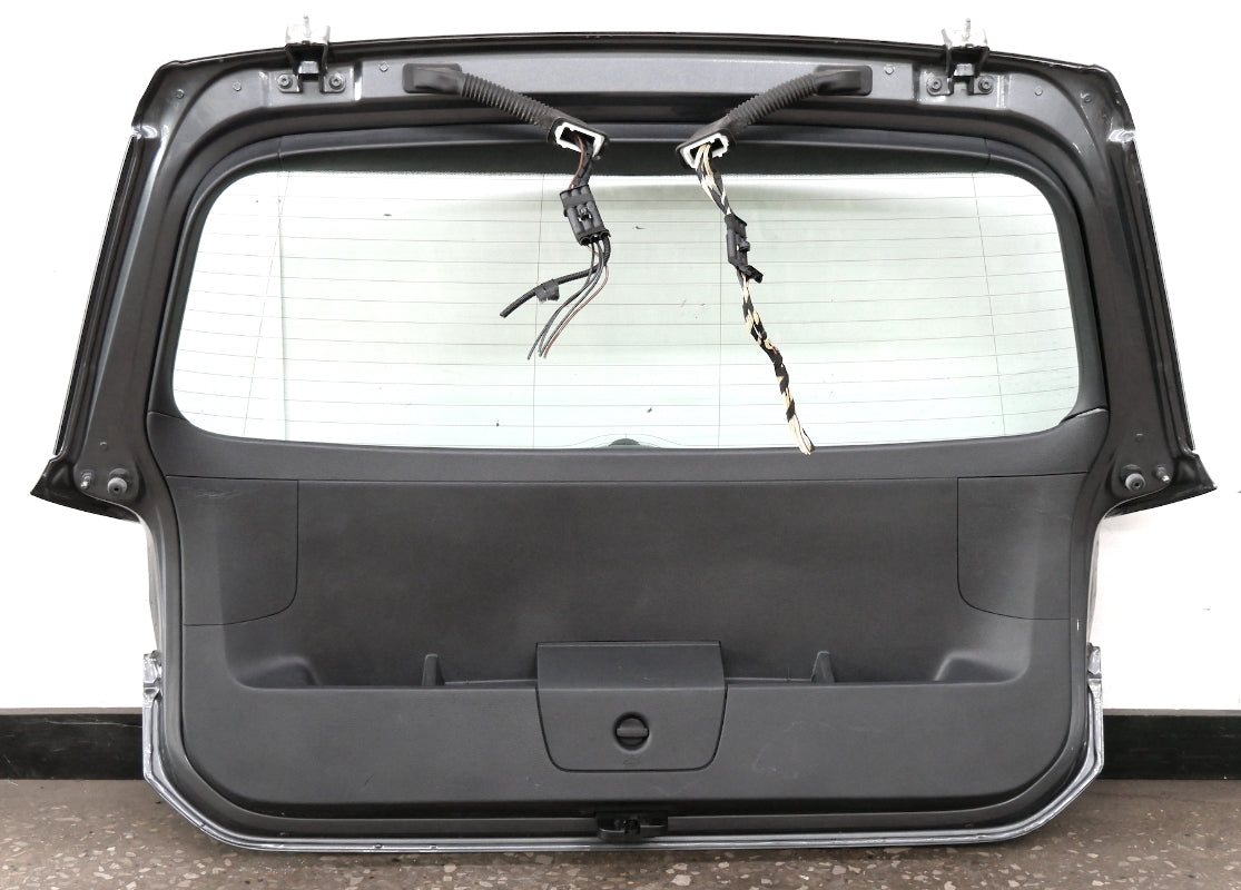 Hatch Liftgate 17-19 VW Golf Alltrack MK7 - LD7X Platinum Grey - Genuine