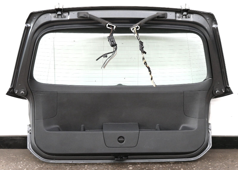 Hatch Liftgate 17-19 VW Golf Alltrack MK7 - LD7X Platinum Grey - Genuine