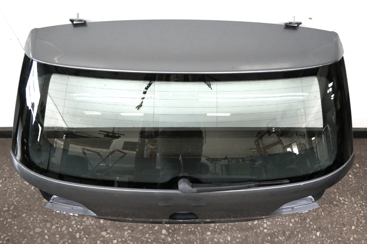 Hatch Liftgate 17-19 VW Golf Alltrack MK7 - LD7X Platinum Grey - Genuine