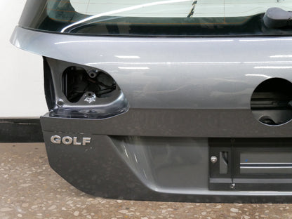 Hatch Liftgate 17-19 VW Golf Alltrack MK7 - LD7X Platinum Grey - Genuine