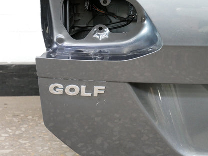 Hatch Liftgate 17-19 VW Golf Alltrack MK7 - LD7X Platinum Grey - Genuine