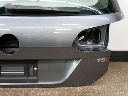 Hatch Liftgate 17-19 VW Golf Alltrack MK7 - LD7X Platinum Grey - Genuine