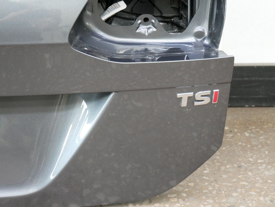 Hatch Liftgate 17-19 VW Golf Alltrack MK7 - LD7X Platinum Grey - Genuine