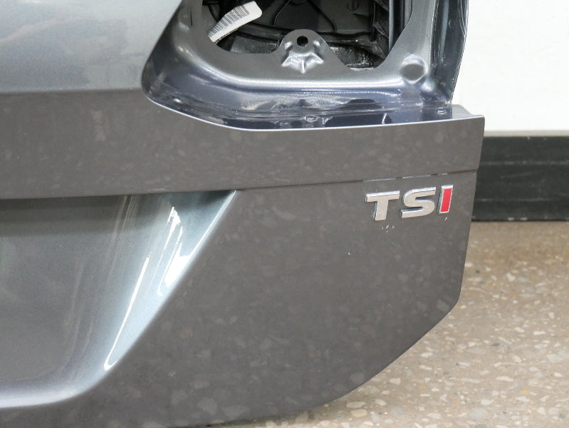 Hatch Liftgate 17-19 VW Golf Alltrack MK7 - LD7X Platinum Grey - Genuine