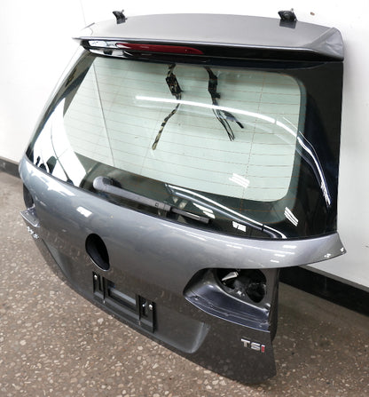 Hatch Liftgate 17-19 VW Golf Alltrack MK7 - LD7X Platinum Grey - Genuine