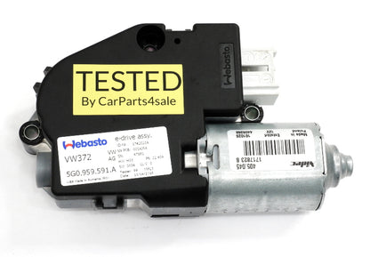 Sunroof or Sunshade Motor 15-17 VW Golf Sportwagen Alltrack MK7 - 5G0 959 591 A