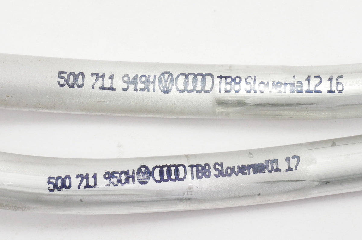 Parking E Brake Guide Tubes 15-21 VW Golf Sportwagen Alltrack MK7 5Q0 711 949 H