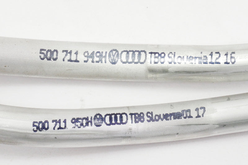 Parking E Brake Guide Tubes 15-21 VW Golf Sportwagen Alltrack MK7 5Q0 711 949 H