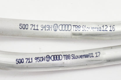 Parking E Brake Guide Tubes 15-21 VW Golf Sportwagen Alltrack MK7 5Q0 711 949 H