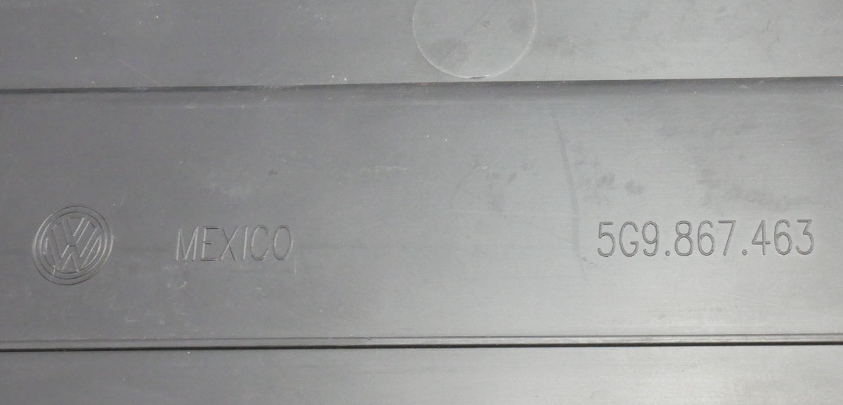 LH Hatch Side Divider Cubby 15-19 VW Golf Sportwagen Alltrack MK7 - 5G9 867 463