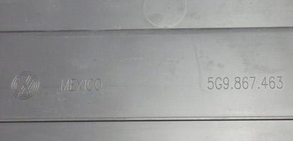 LH Hatch Side Divider Cubby 15-19 VW Golf Sportwagen Alltrack MK7 - 5G9 867 463