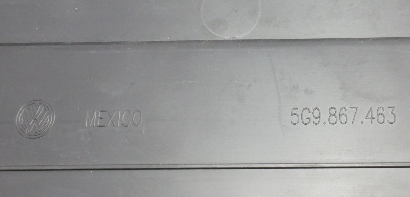 LH Hatch Side Divider Cubby 15-19 VW Golf Sportwagen Alltrack MK7 - 5G9 867 463