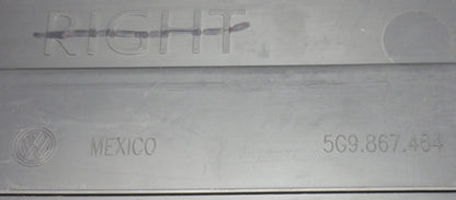 RH Hatch Side Divider Cubby 15-19 VW Golf Sportwagen Alltrack MK7 - 5G9 867 464