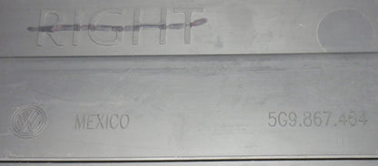 RH Hatch Side Divider Cubby 15-19 VW Golf Sportwagen Alltrack MK7 - 5G9 867 464