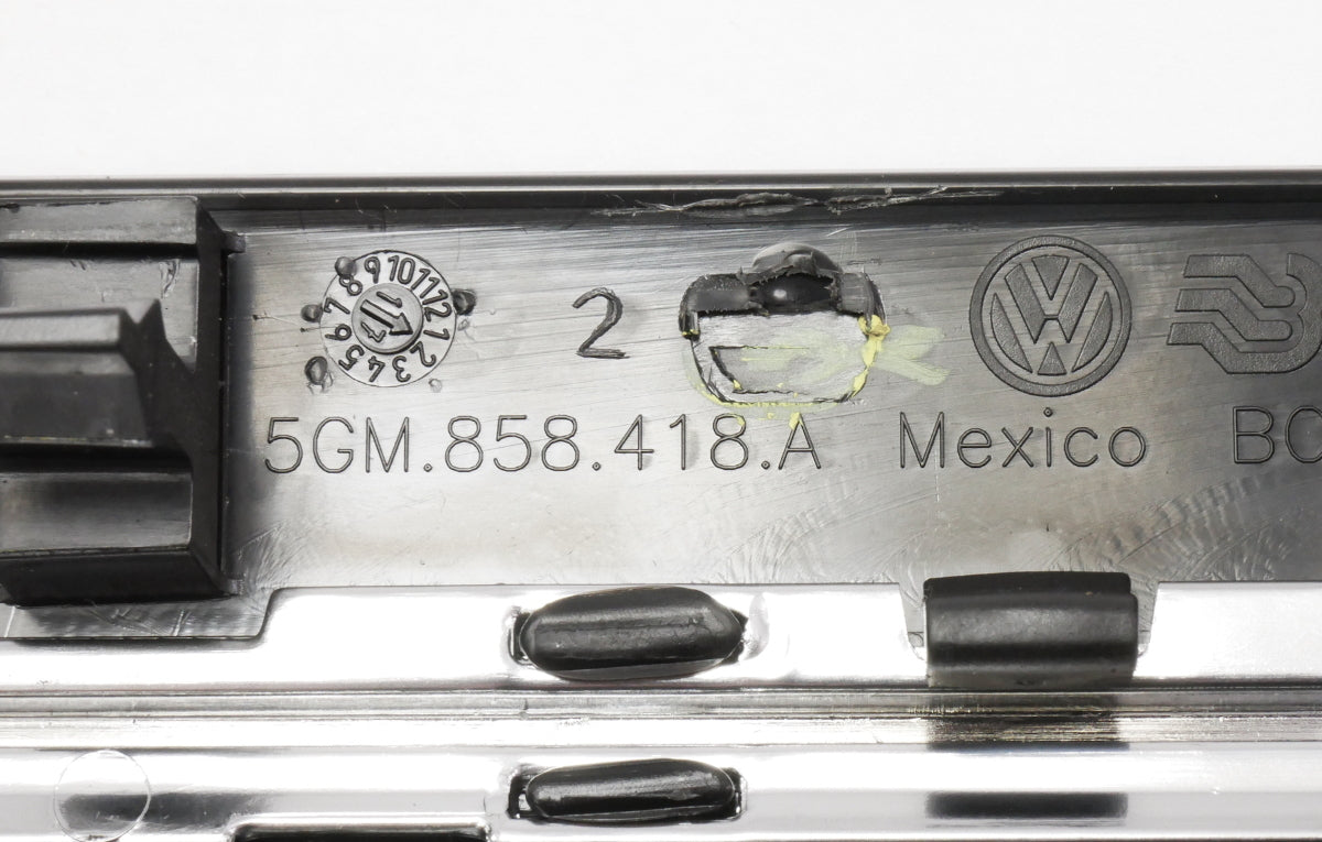 RH Dash Interior Trim 15-20 VW Golf Sportwagen Alltrack MK7 - 5GM 858 418 A