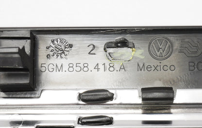 RH Dash Interior Trim 15-20 VW Golf Sportwagen Alltrack MK7 - 5GM 858 418 A