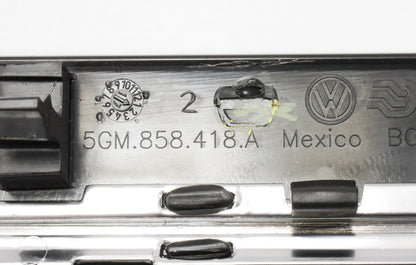 RH Dash Interior Trim 15-20 VW Golf Sportwagen Alltrack MK7 - 5GM 858 418 A