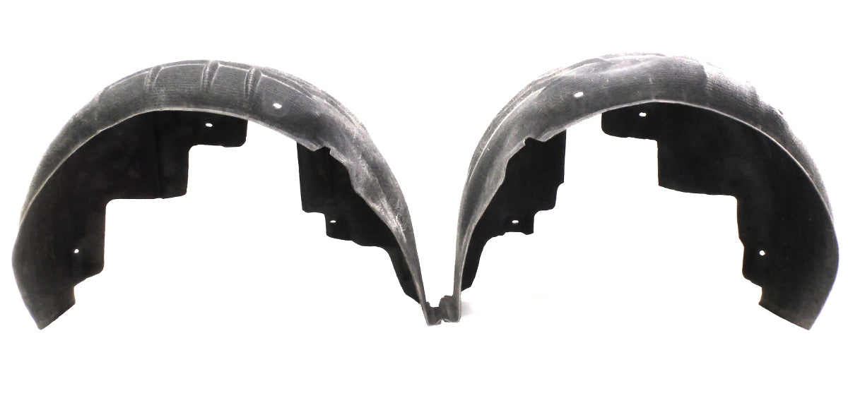 Rear Fender Well Liner Set 17-19 VW Golf Sportwagen Alltrack MK7 - 5G9 810 972 C