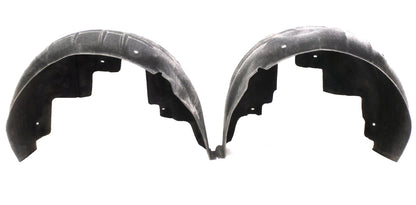 Rear Fender Well Liner Set 17-19 VW Golf Sportwagen Alltrack MK7 - 5G9 810 972 C