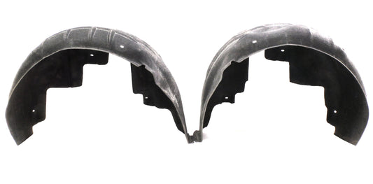 Rear Fender Well Liner Set 17-19 VW Golf Sportwagen Alltrack MK7 - 5G9 810 972 C