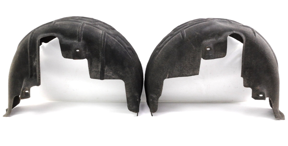 Rear Fender Well Liner Set 17-19 VW Golf Sportwagen Alltrack MK7 - 5G9 810 972 C