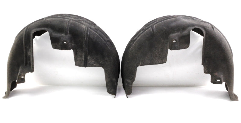 Rear Fender Well Liner Set 17-19 VW Golf Sportwagen Alltrack MK7 - 5G9 810 972 C