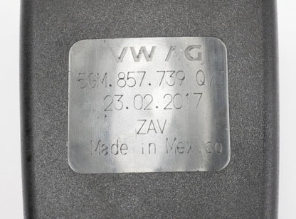 LH Rear Seatbelt Receiver Buckle 15-21 VW Golf Sportwagen Alltrack MK7 5GM 857 739