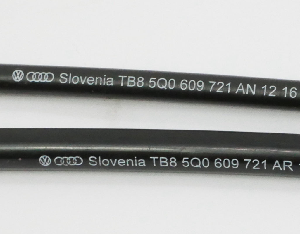 Parking E-Brake Cables 15-21 VW Golf Sportwagen Alltrack MK7 - 5Q0 609 721 AN