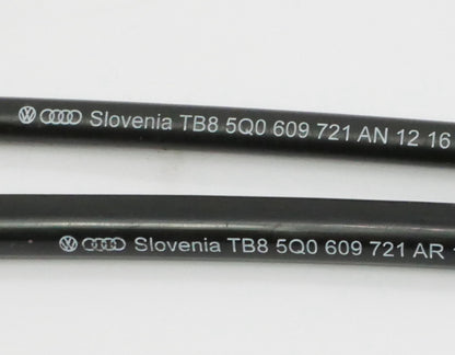 Parking E-Brake Cables 15-21 VW Golf Sportwagen Alltrack MK7 - 5Q0 609 721 AN