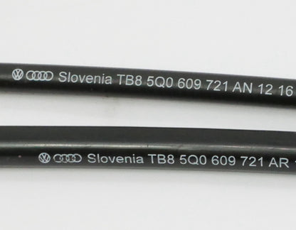 Parking E-Brake Cables 15-21 VW Golf Sportwagen Alltrack MK7 - 5Q0 609 721 AN