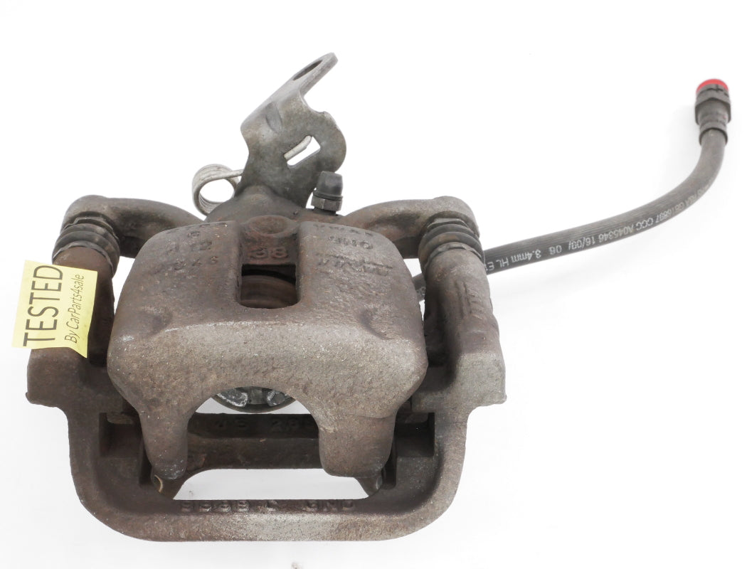 LH Rear Brake Caliper 15-21 VW Golf Sportwagen Alltrack MK7 Passat - Genuine