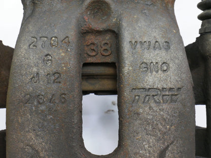 LH Rear Brake Caliper 15-21 VW Golf Sportwagen Alltrack MK7 Passat - Genuine