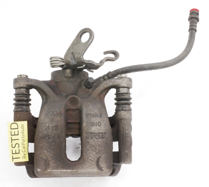 LH Rear Brake Caliper 15-21 VW Golf Sportwagen Alltrack MK7 Passat - Genuine