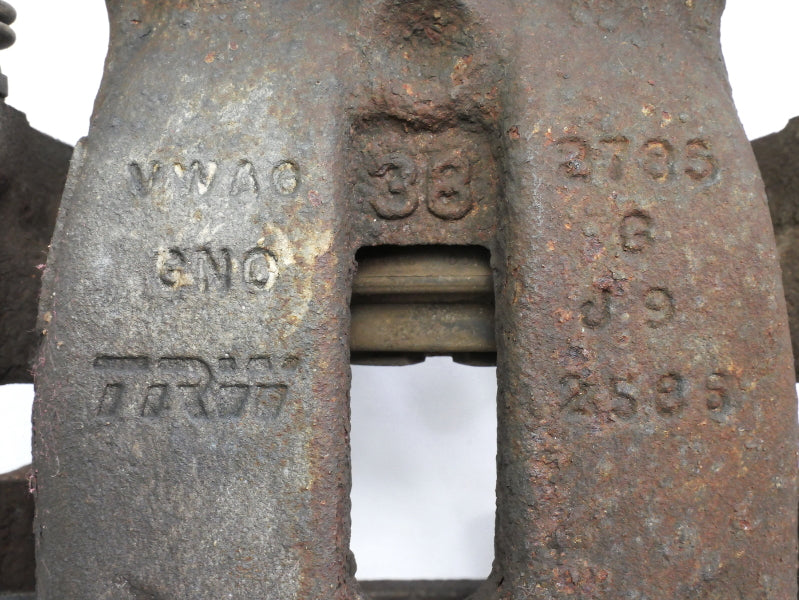 RH Rear Brake Caliper 15-21 VW Golf Sportwagen Alltrack MK7 Passat - Genuine