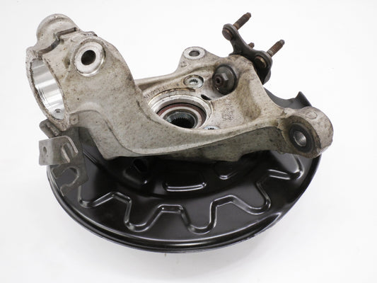 LH Front Spindle Knuckle Hub 15-20 VW Golf GTI Sportwagen Alltrack MK7