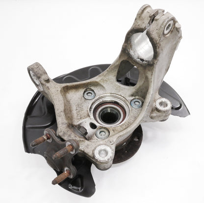 LH Front Spindle Knuckle Hub 15-20 VW Golf GTI Sportwagen Alltrack MK7