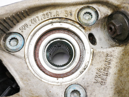 LH Front Spindle Knuckle Hub 15-20 VW Golf GTI Sportwagen Alltrack MK7