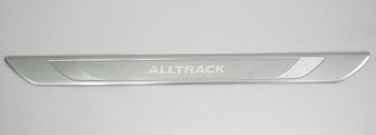 Front Door Sill Step Logo Trim VW Golf Sportwagen Alltrack MK7 - Genuine