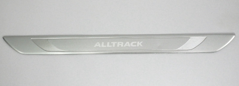 Front Door Sill Step Logo Trim VW Golf Sportwagen Alltrack MK7 - Genuine