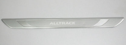 Front Door Sill Step Logo Trim VW Golf Sportwagen Alltrack MK7 - Genuine