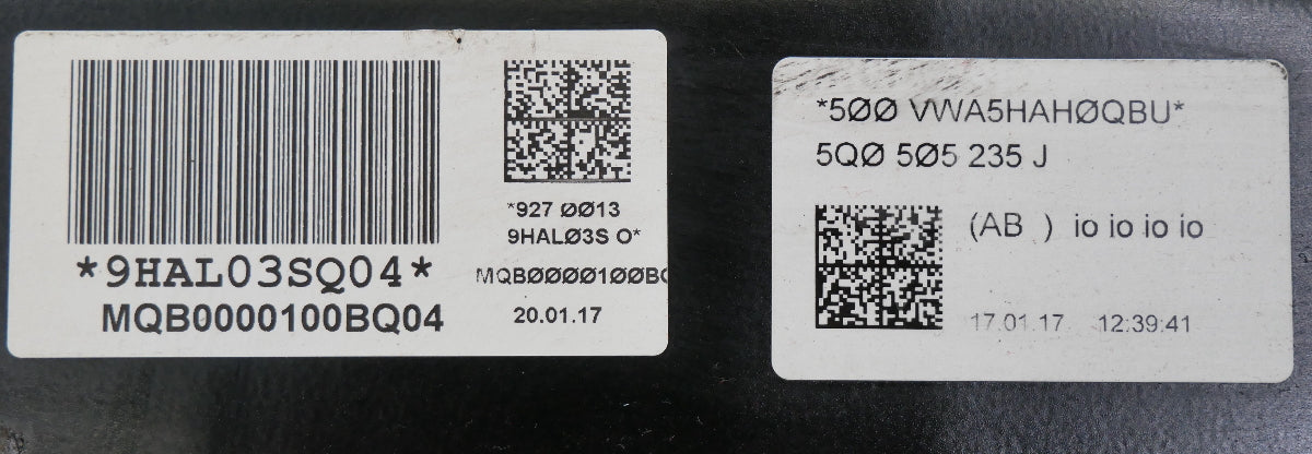 IRS Rear Suspension Subframe 4motion 17-19 VW Golf Alltrack MK7 - 5Q0 505 235 J