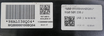 IRS Rear Suspension Subframe 4motion 17-19 VW Golf Alltrack MK7 - 5Q0 505 235 J