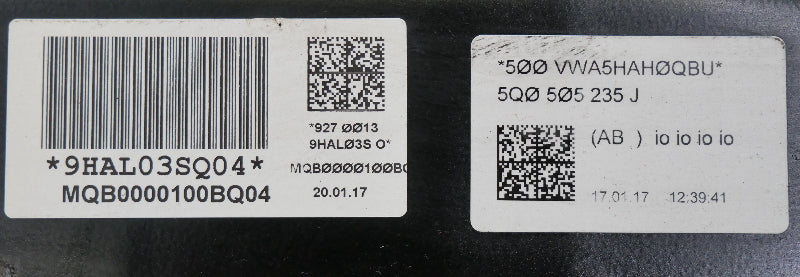 IRS Rear Suspension Subframe 4motion 17-19 VW Golf Alltrack MK7 - 5Q0 505 235 J