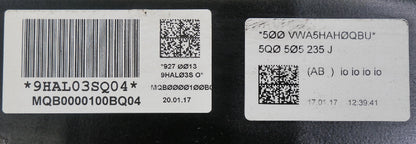 IRS Rear Suspension Subframe 4motion 17-19 VW Golf Alltrack MK7 - 5Q0 505 235 J