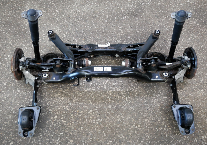 IRS Rear Suspension Subframe 4motion 17-19 VW Golf Alltrack MK7 - 5Q0 505 235 J