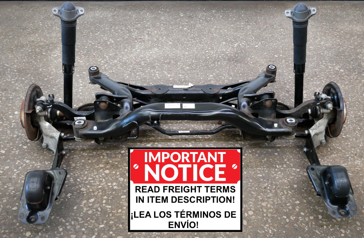 IRS Rear Suspension Subframe 4motion 17-19 VW Golf Alltrack MK7 - 5Q0 505 235 J