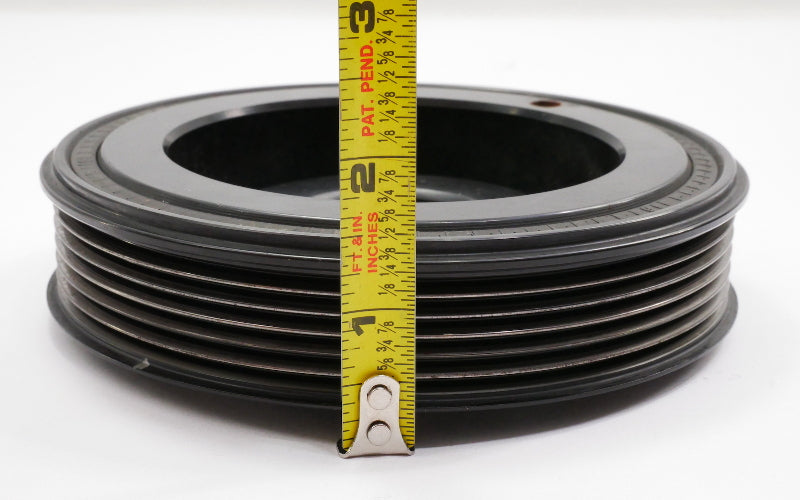 Crank Pulley Harmonic Balancer VW Jetta Golf MK7 Passat 2.0T 1.8T 06K 105 243 D